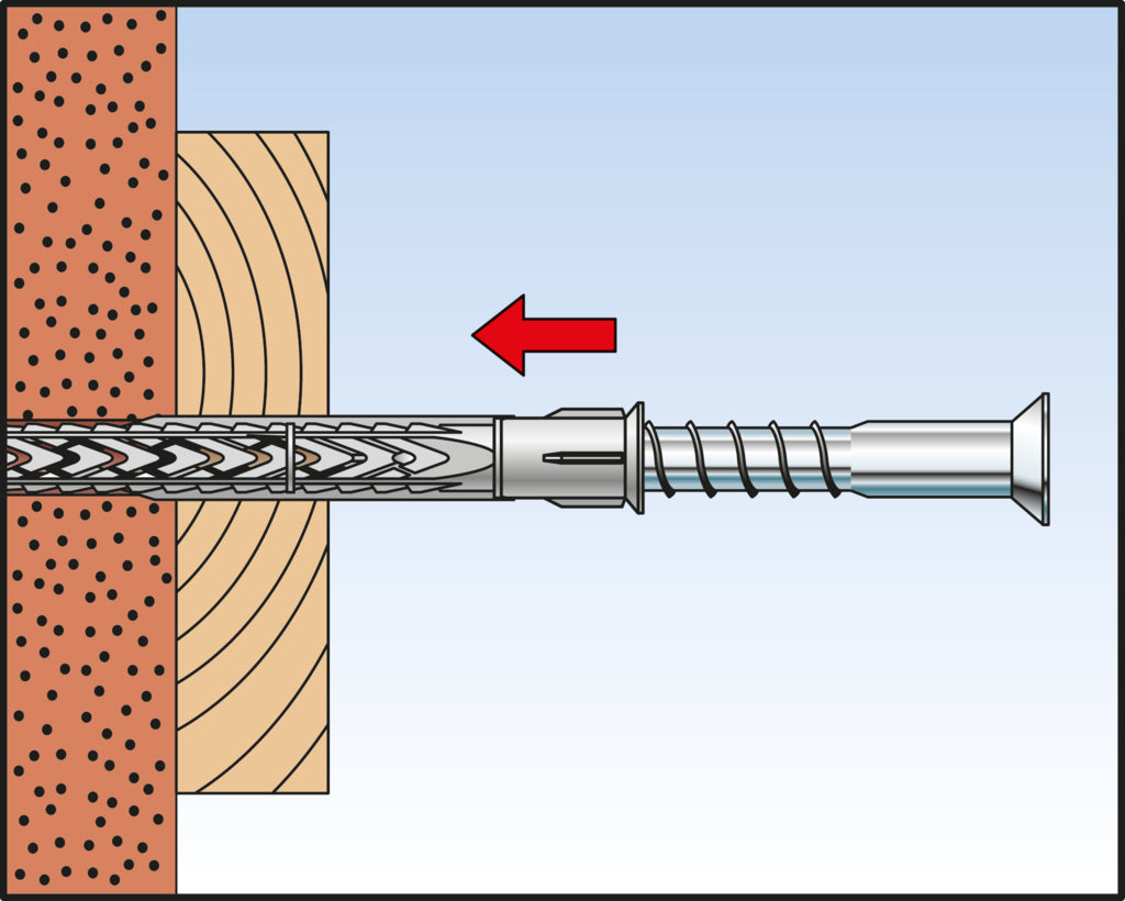 Long-shaft dowel SXRL-FUS