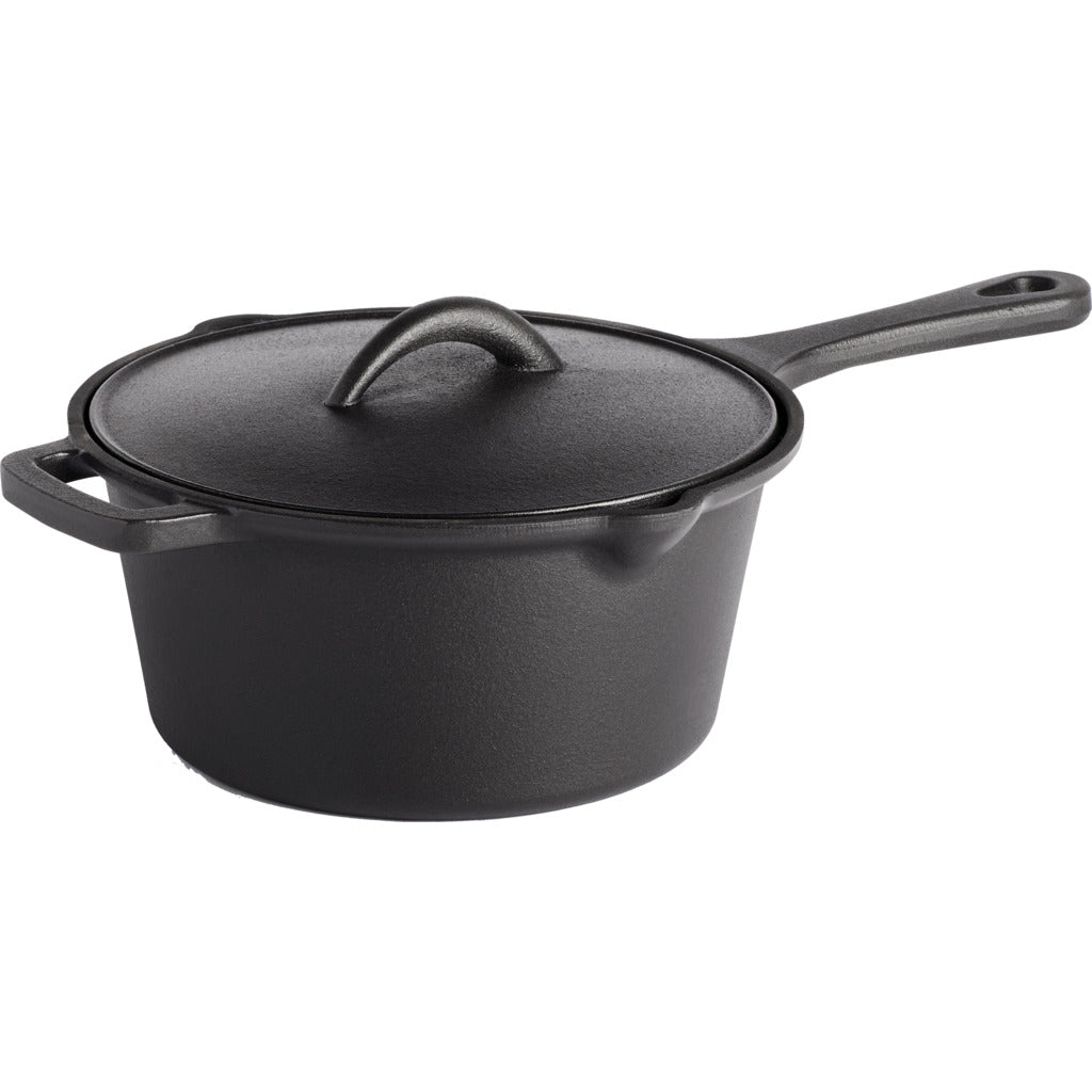 Napoleon sauce pot with lid
