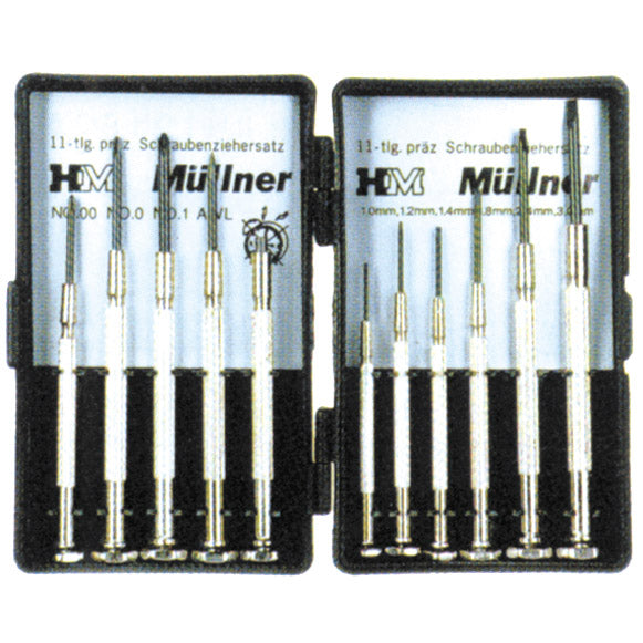 Watchmaker screwdriver set
