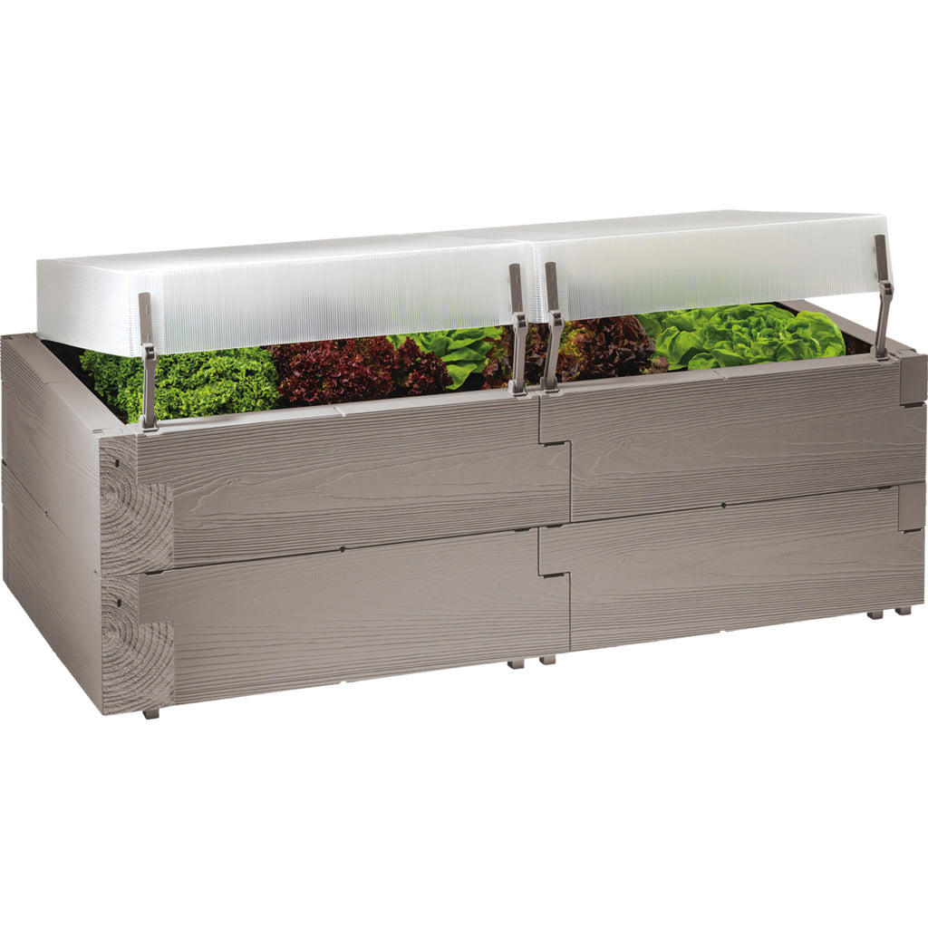 Juwel raised bed "Timber" complete set