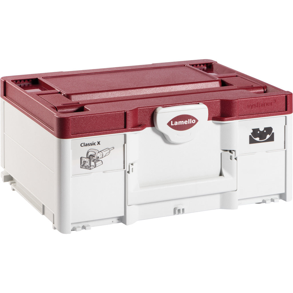 Fresatrice per scanalature Classic X nel Systainer