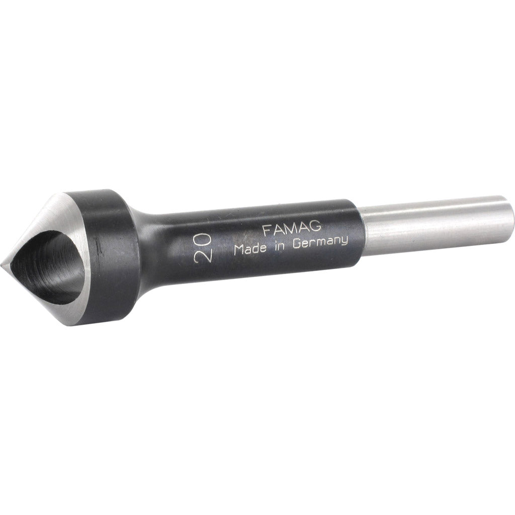 Cross-hole countersink 90°