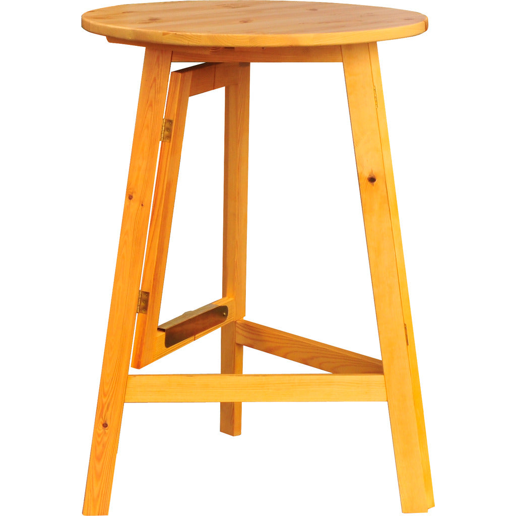 Holz-Stehtisch