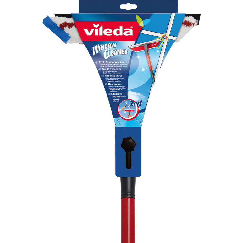 Professional hard mop with telescopic handle