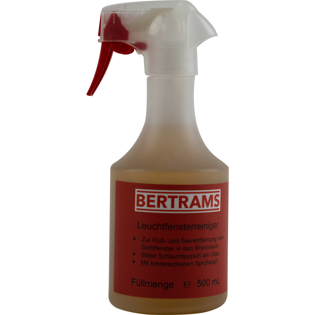 Detergente per vetri per caminetti