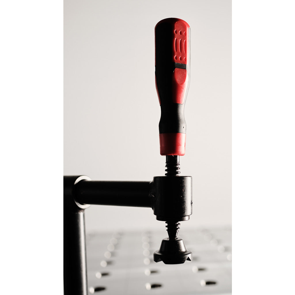 Morsetto a vite per tubi da tavolo di saldatura 180° / Sistema 28