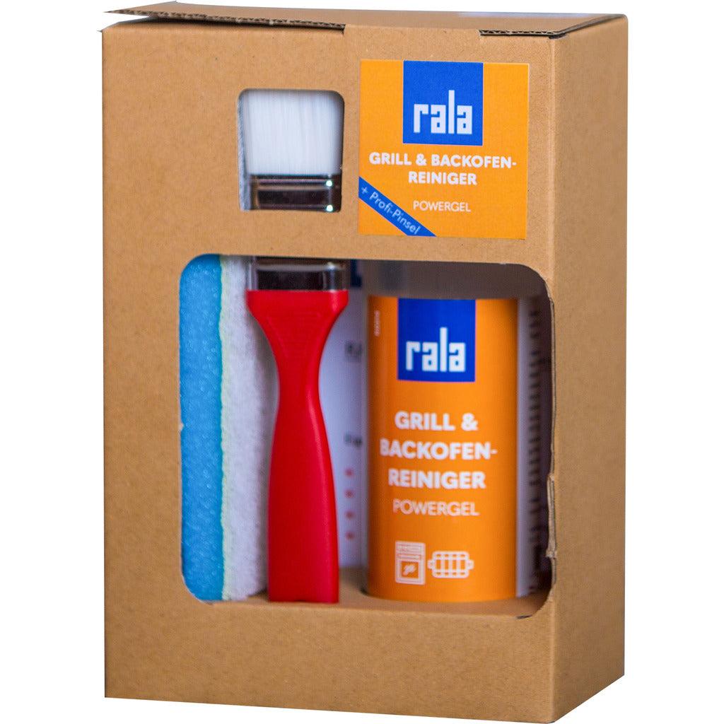 Grill and oven cleaner (Powergel Gel) set