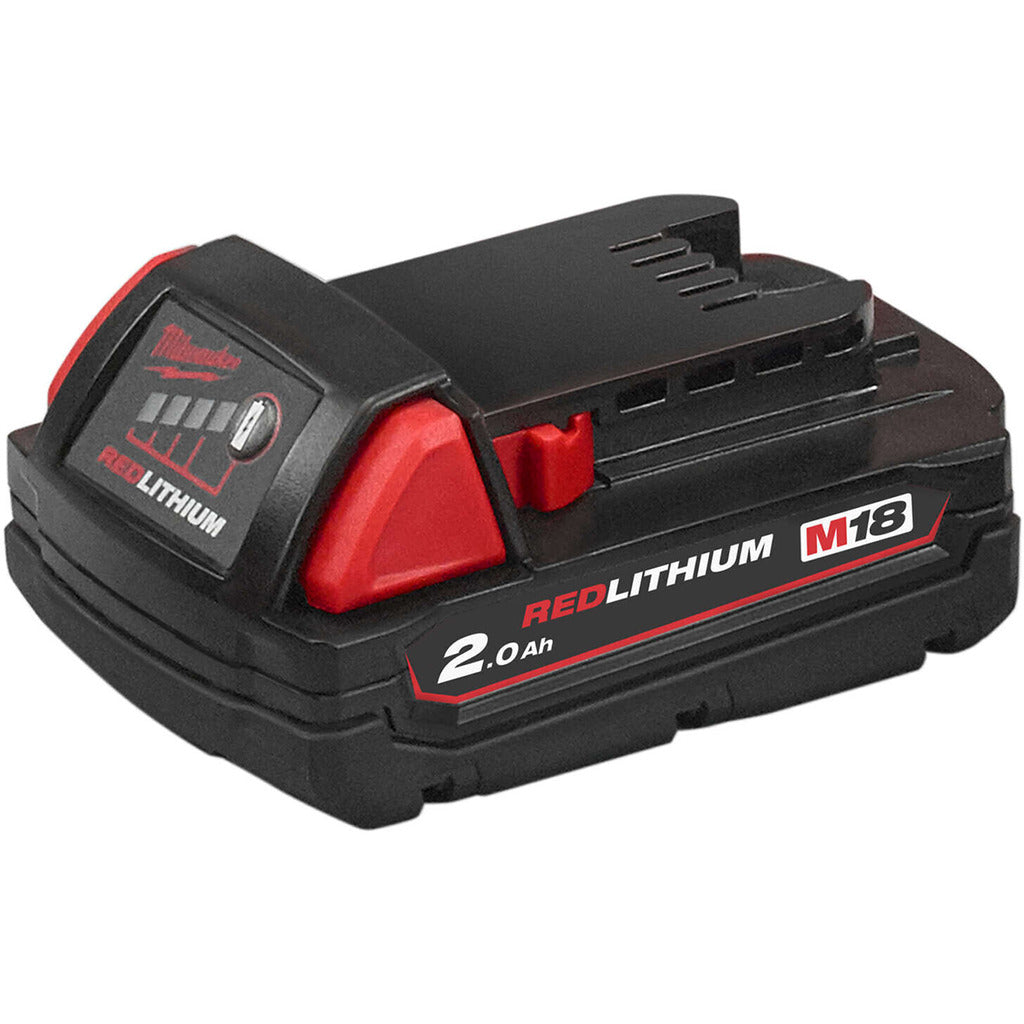 Battery M18 B2 18V/2Ah Red Li-Ion