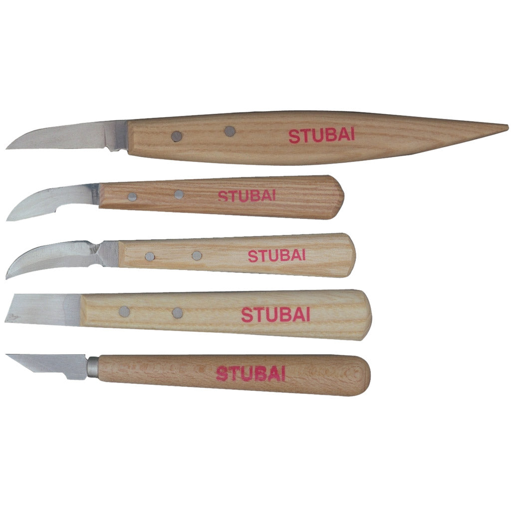 Kerbschnitzmesser-Satz