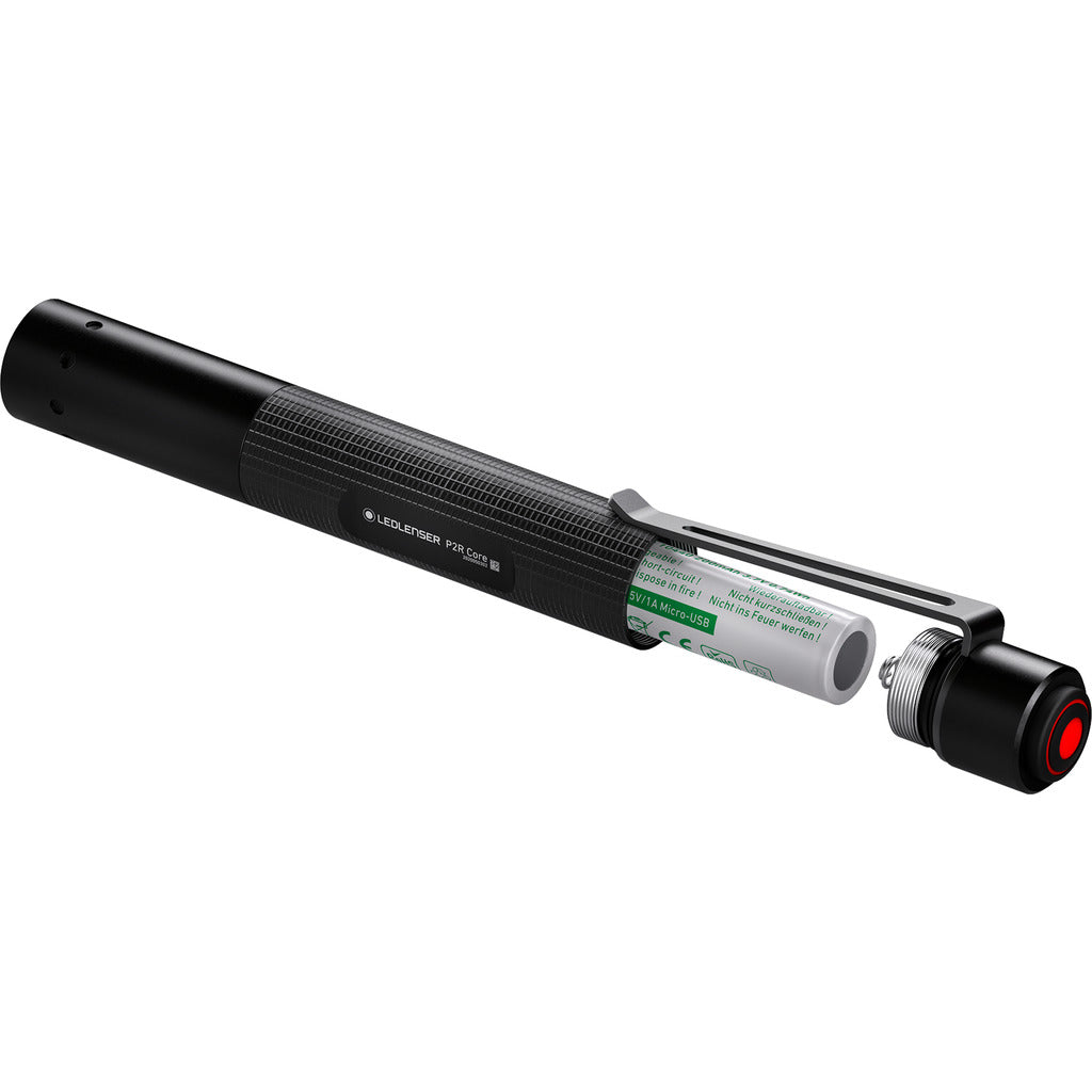 LED flashlight P2R Core