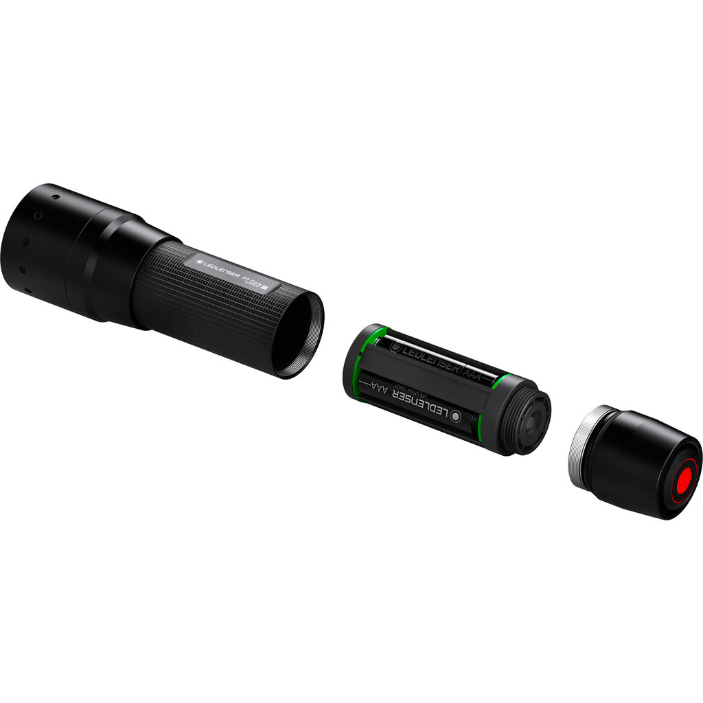 LED flashlight P7 Core