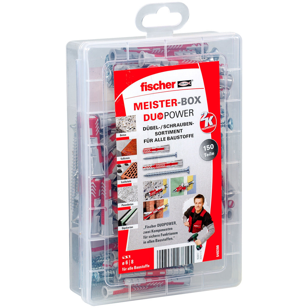 Meisterbox Duo Power kurz/lang + Schrauben