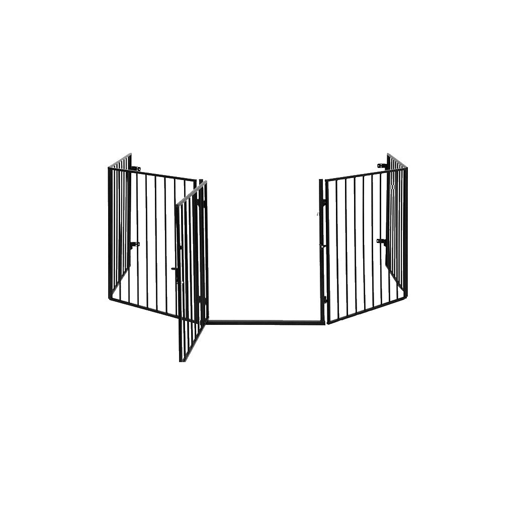 Cancelletto di sicurezza con porta