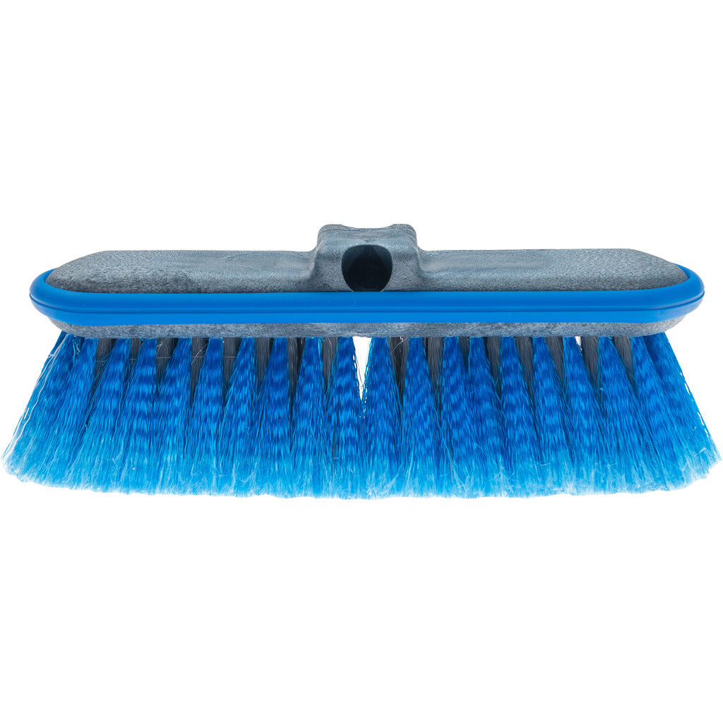 Spazzola per lavaggio camion con flusso d'acqua