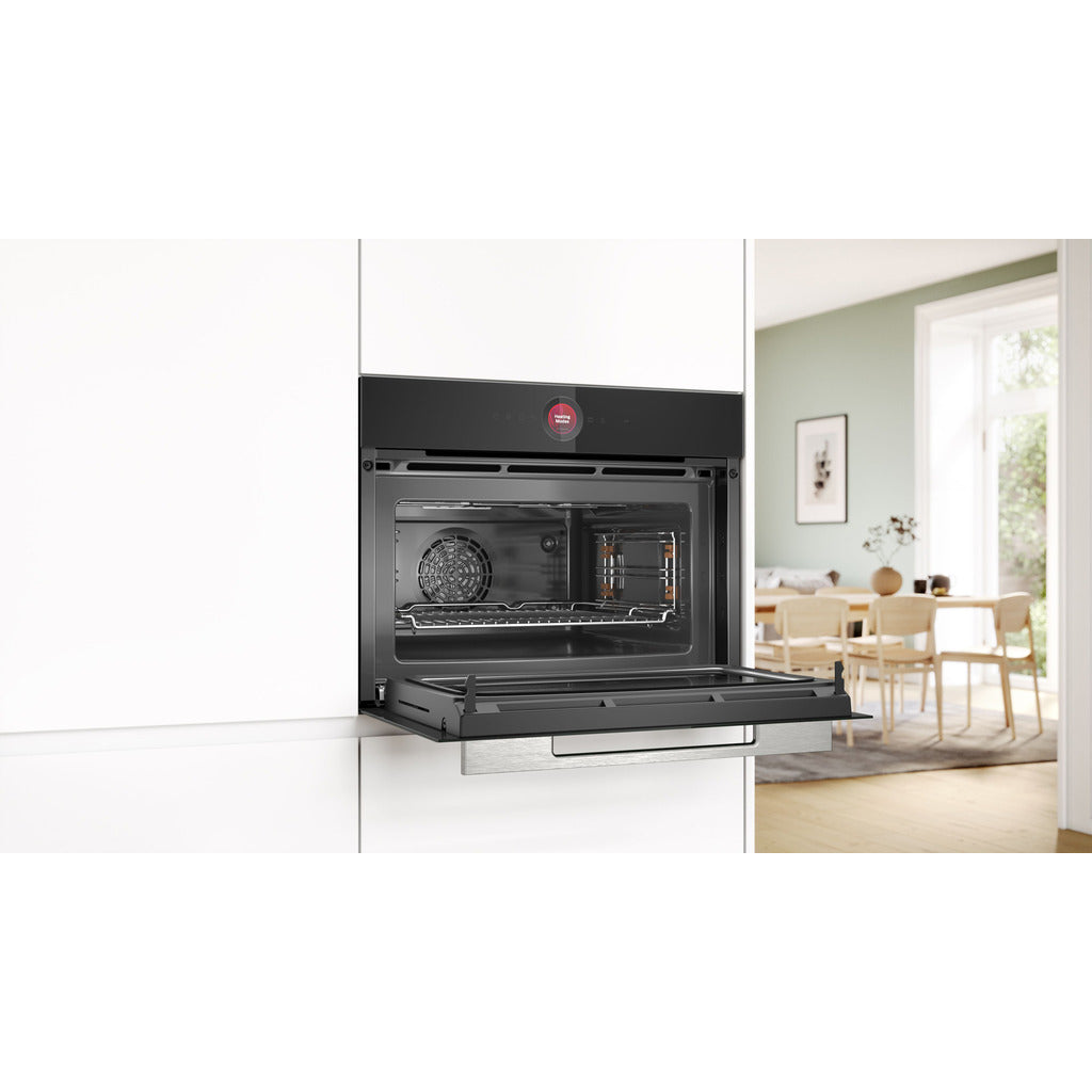 Compact oven with microwave function CMG7241B1