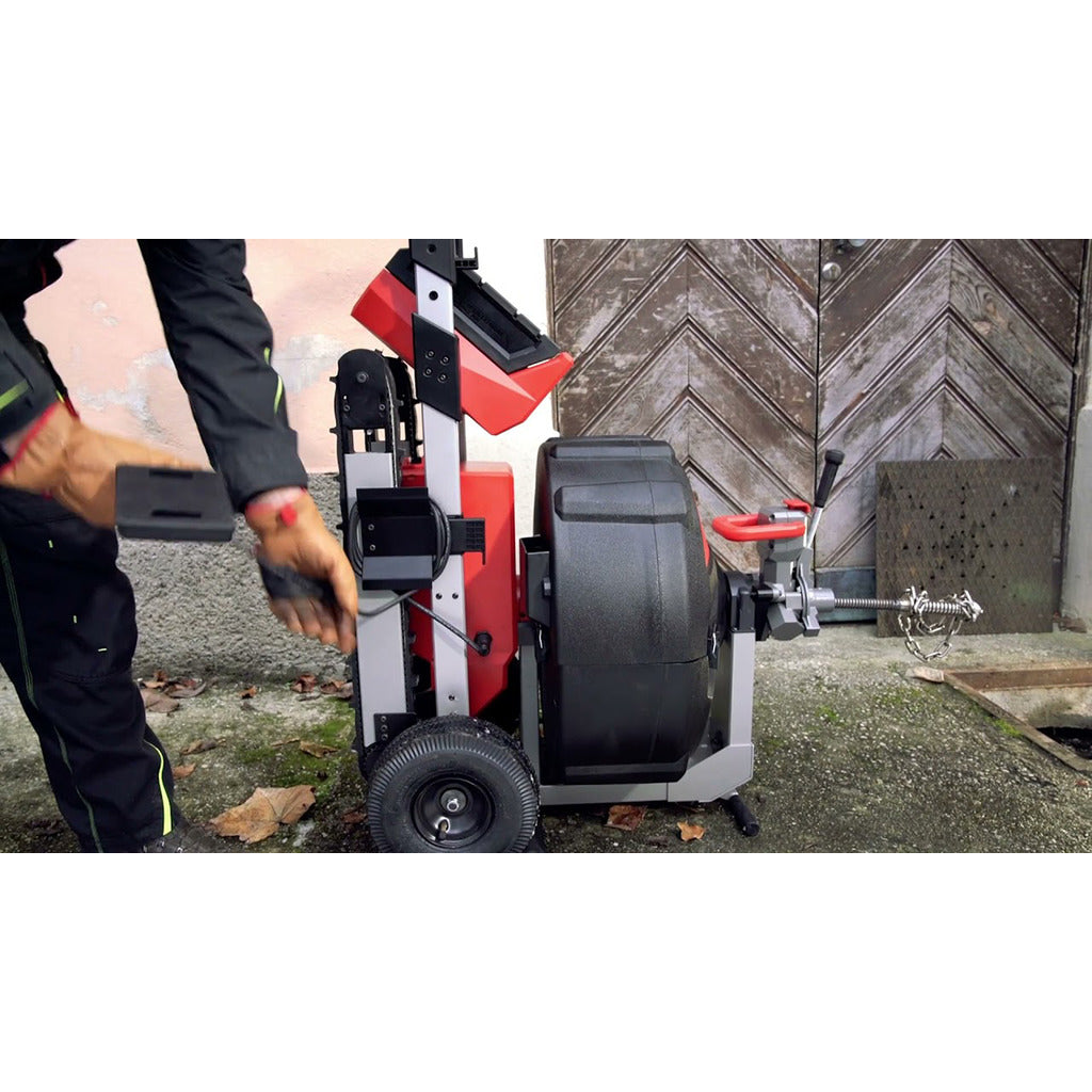 Pulitore tubi batteria MXF LSDP-301