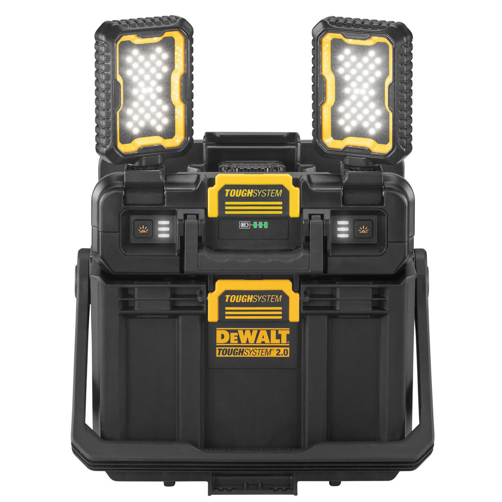 ToughSystem 2.0 DWST08061-1 with integrated LED work lights