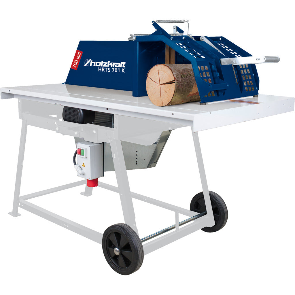 Sega circolare con tavolo a rulli HRTS 701 K