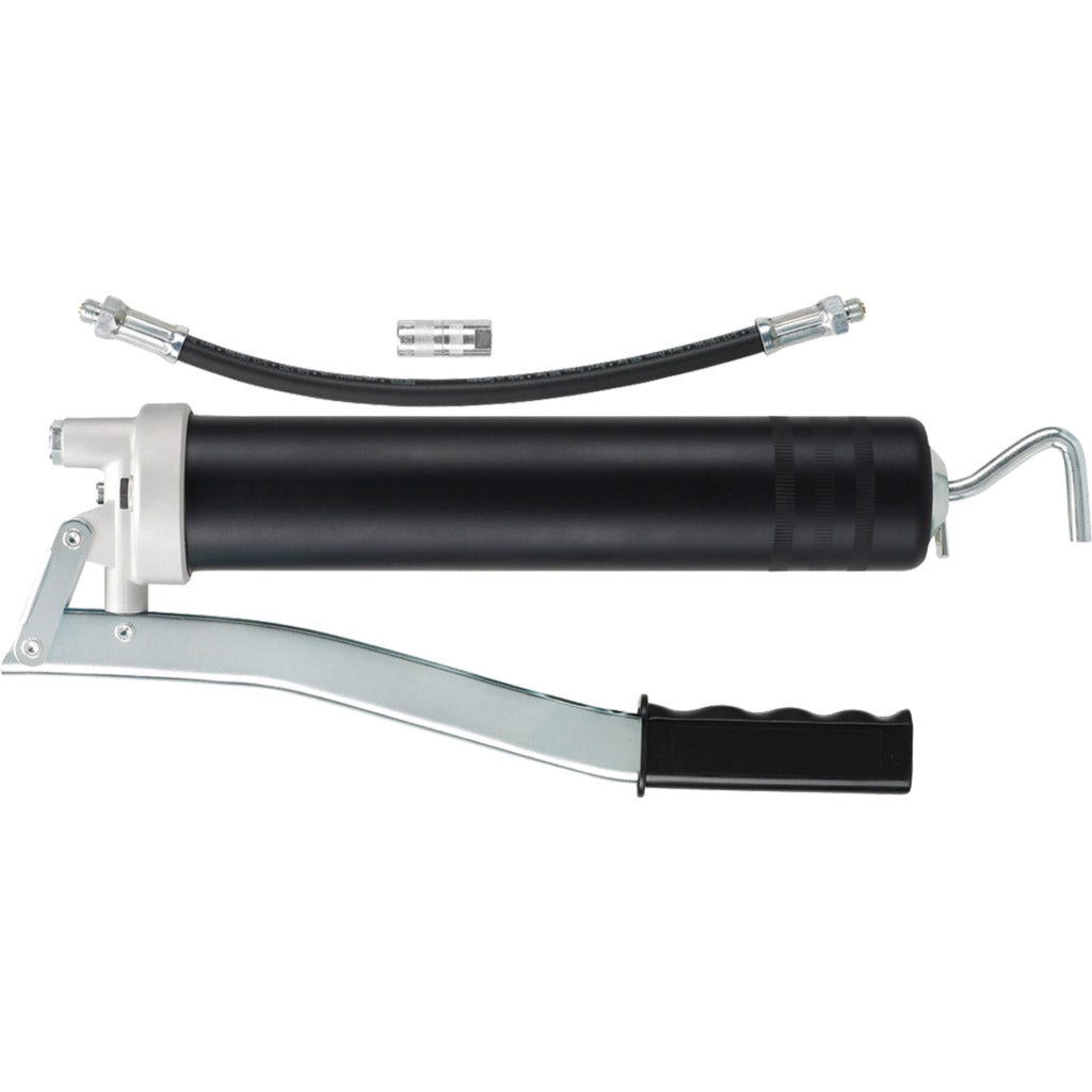 Hand lever grease guns