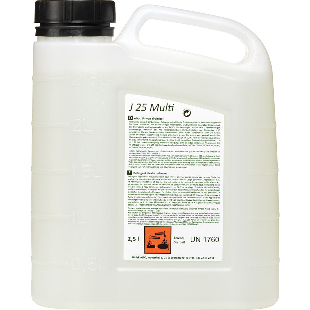 Universal cleaner J 25 MULTI SV1 / alkaline