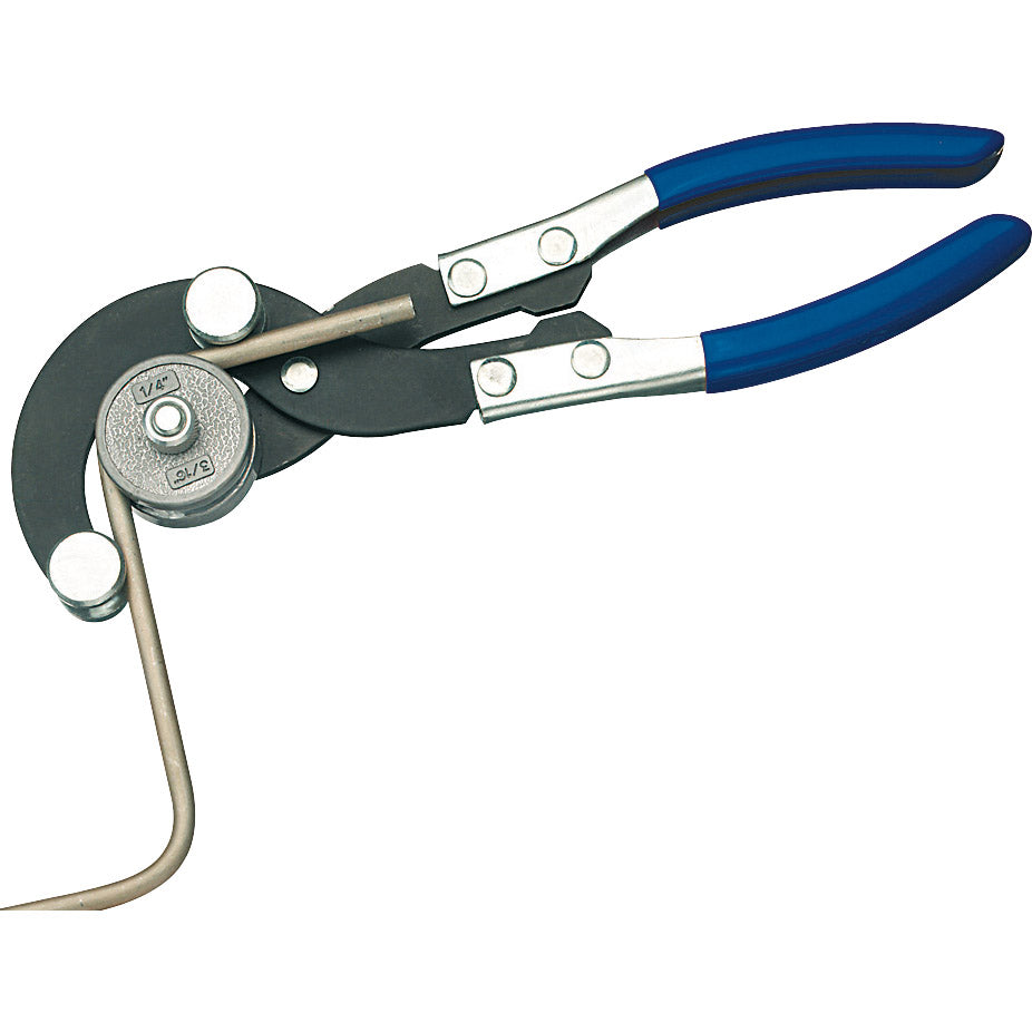 Pipe bending pliers