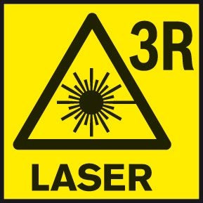 Rotating laser set GRL 300 HV