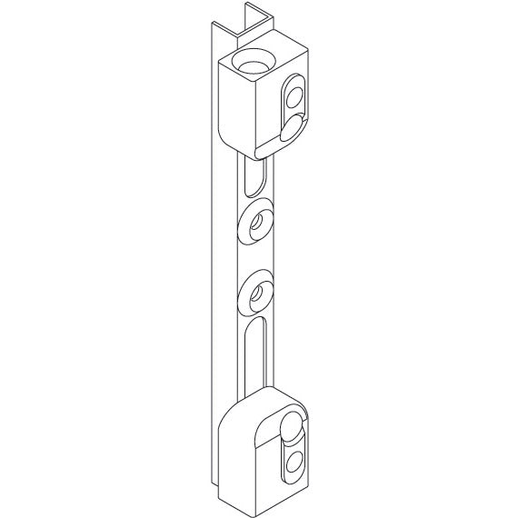 Giunto a barra per spagnoletta porta 976
