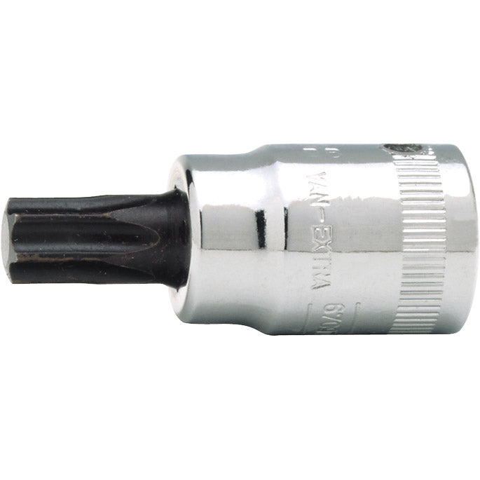 Socket wrench insert for internal Torx® screws