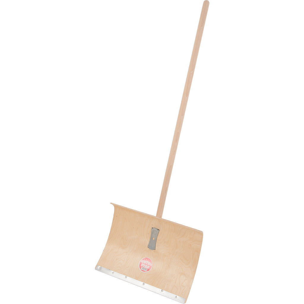 Wooden snow shovel "Austria Star"