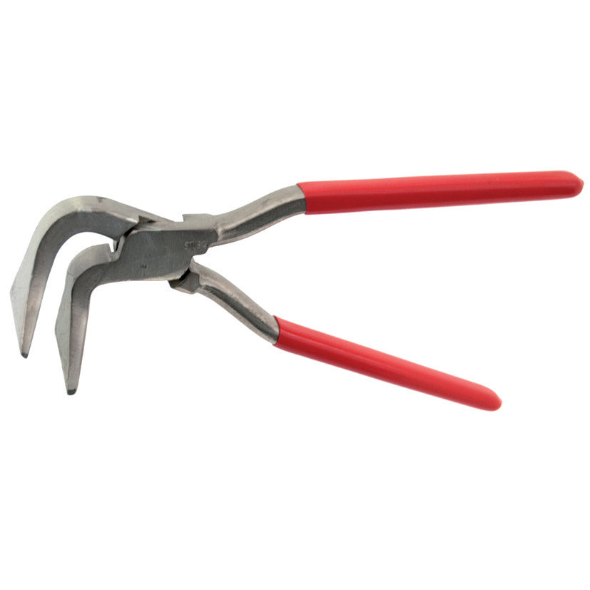 Tinsmith seaming pliers 90° bent NIROLOOK