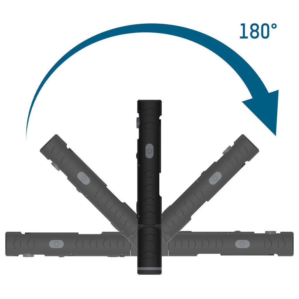 Akku Profi-Handstablampe WL 1000R