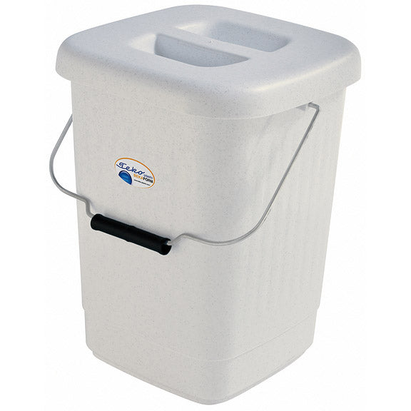 Square lidded bucket 9L