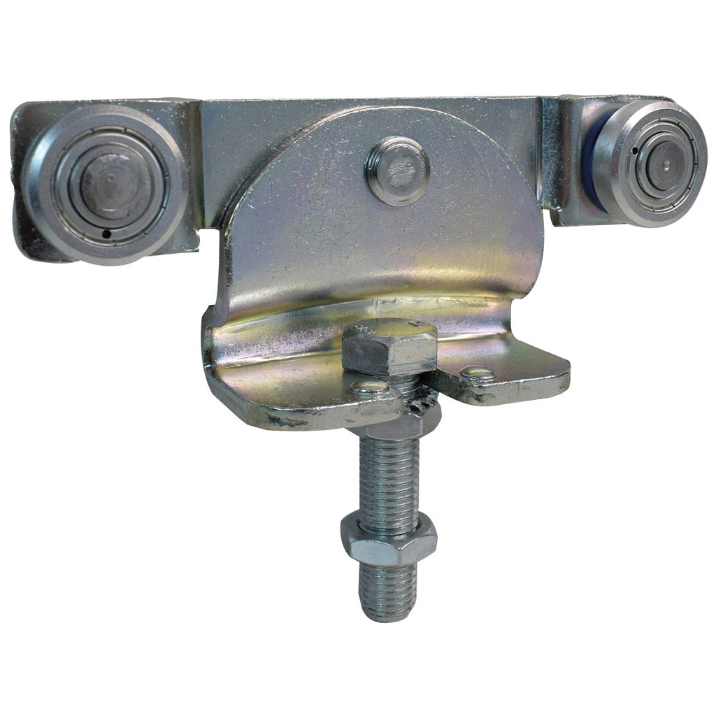 Double-paired trolley