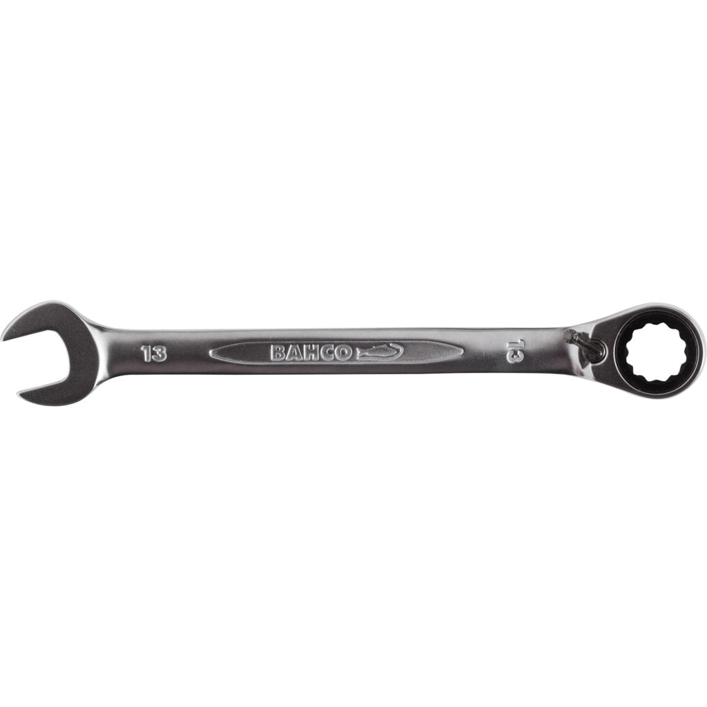 Ratchet combination wrench DIN ISO 3318