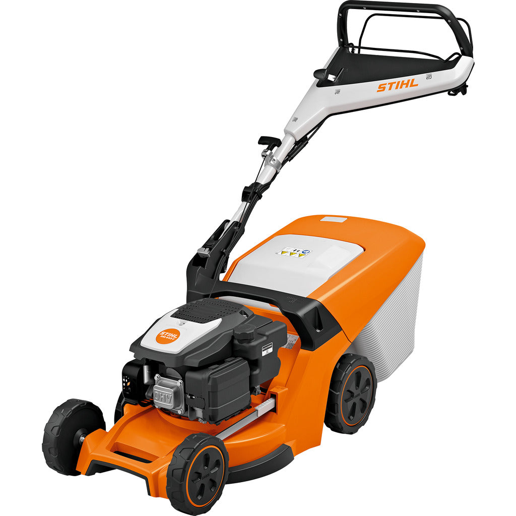 Stihl petrol lawnmower RM 443 V