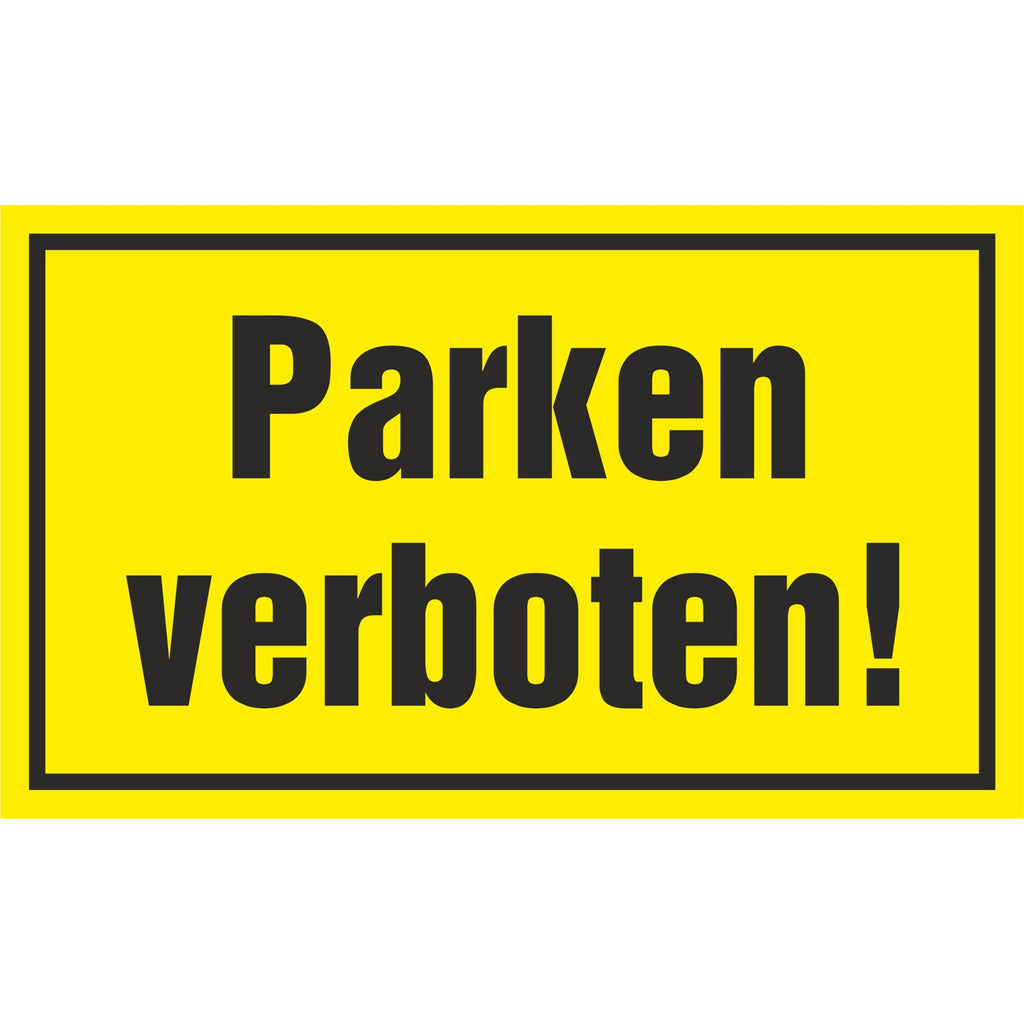 Cartello - Divieto di sosta