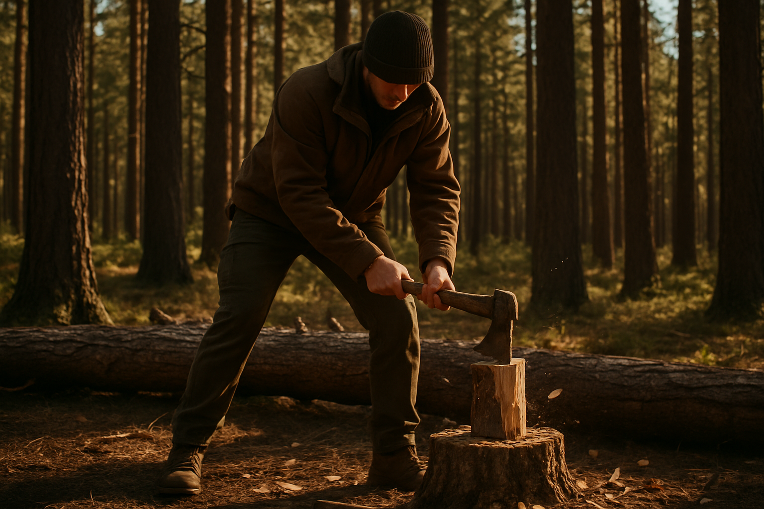 Handgeschmiedete Campingäxte von STUBAI – Hochwertige Tools für Outdoor-Fans