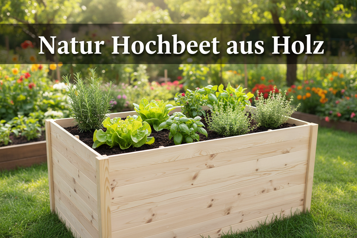 Hochbeete aus Holz