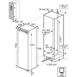 Einbau-Kühlschrank 6000 ohne Gefrierfach ER6D18C