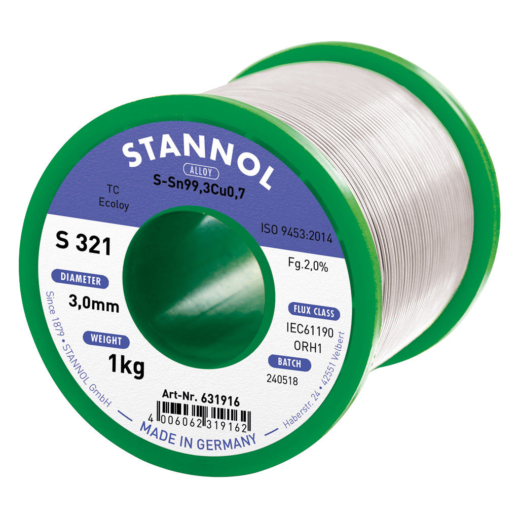 Solder wire S321