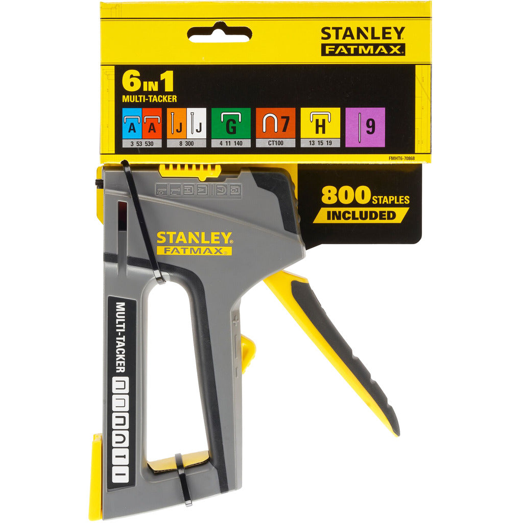 FatMax® 6 in 1 cucitrice e chiodatrice