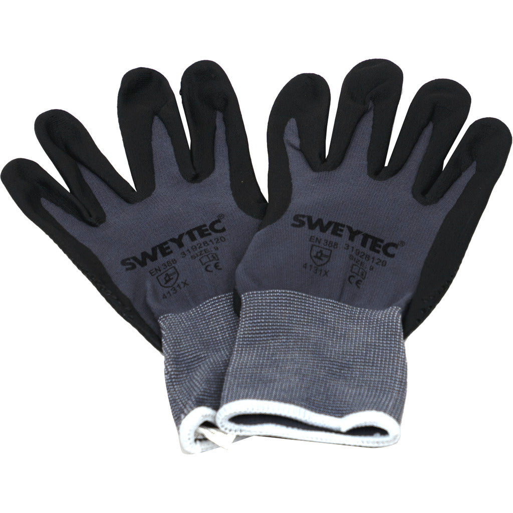 Knitted glove Sweytec