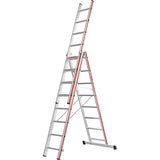 Mehrzweckleiter 3-teilig 4047