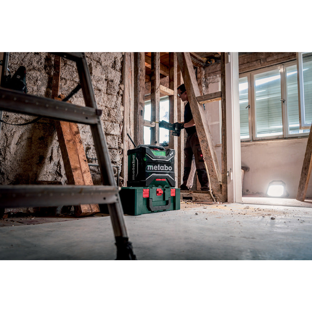 Radio da cantiere RC12-18 32W BT DAB+