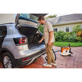 Aspirapolvere a batteria per liquidi e solidi Stihl SEA 60 L / con AK 20 e caricabatterie AL 101