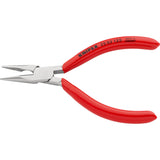 Knipex Flachrundzange mit Schneide / Radiozange