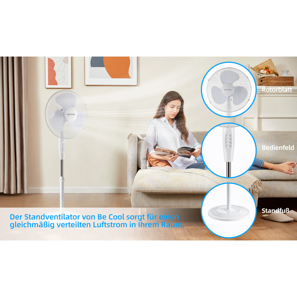 BE COOL Standventilator