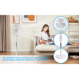 BE COOL Standventilator