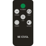 BE COOL Turmventilator mit Fernbedienung
