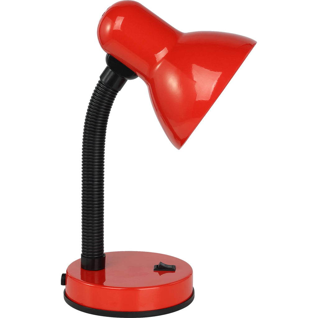 Eglo Tischlampe BASIC / rot